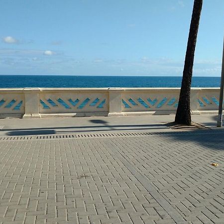 Flat Avenida Oceanica Barra Apartment Salvador Bagian luar foto