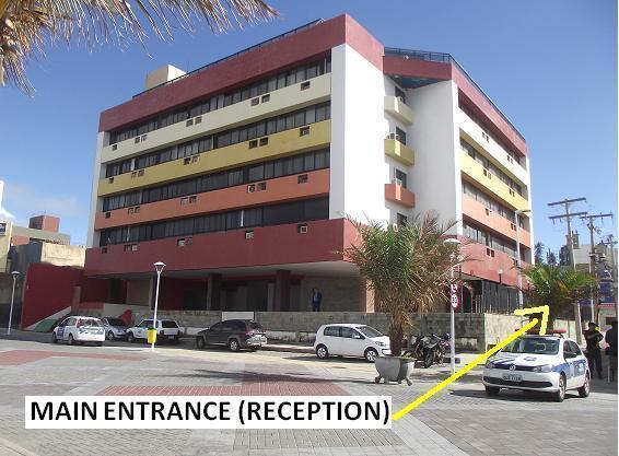 Flat Avenida Oceanica Barra Apartment Salvador Bagian luar foto