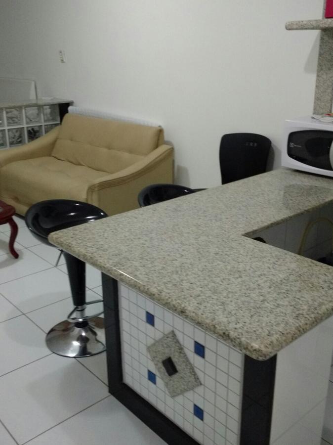 Flat Avenida Oceanica Barra Apartment Salvador Bagian luar foto