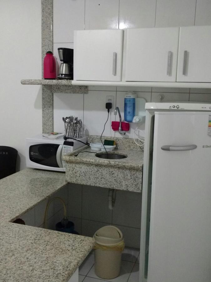 Flat Avenida Oceanica Barra Apartment Salvador Bagian luar foto