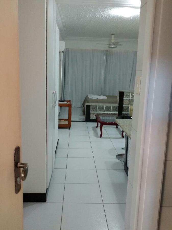 Flat Avenida Oceanica Barra Apartment Salvador Bagian luar foto