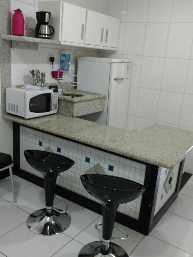 Flat Avenida Oceanica Barra Apartment Salvador Bagian luar foto