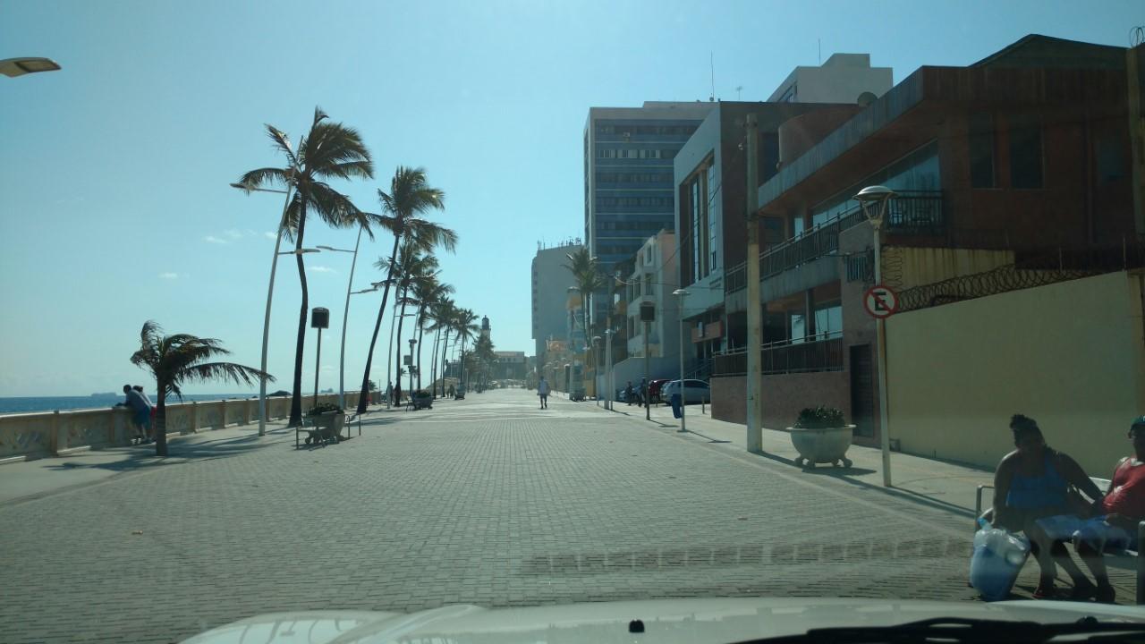 Flat Avenida Oceanica Barra Apartment Salvador Bagian luar foto