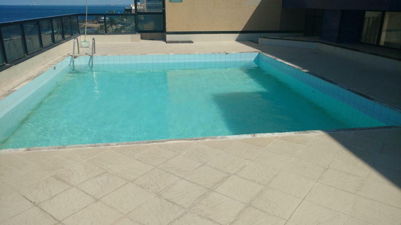 Flat Avenida Oceanica Barra Apartment Salvador Bagian luar foto